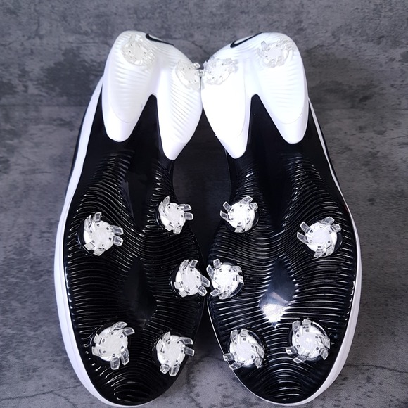 NIKE Air Zoom Victory Tour 2 Golf Shoes Men 12 White Black Panda Oreo DJ6569 100 - Picture 5 of 5